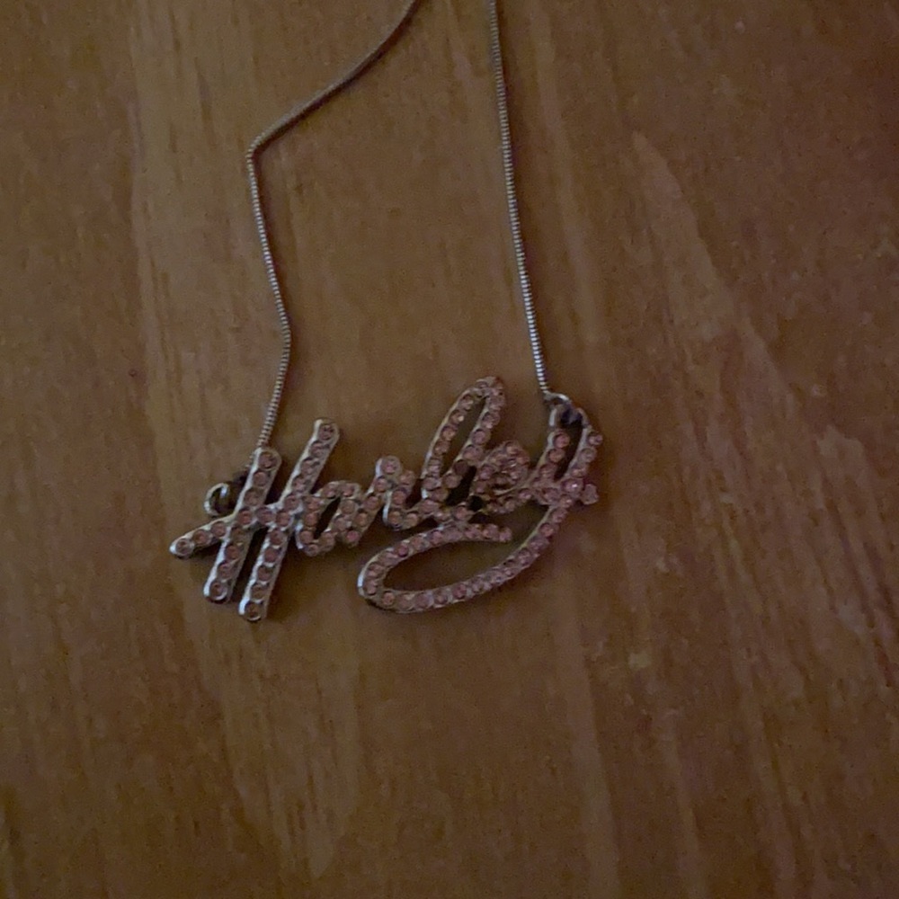 Harley Davidson necklace